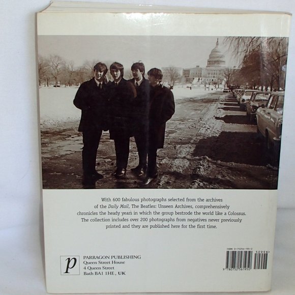 COPY - The Beatles Unseen Archives PB Book Tim Hill Marie Clayton Parragon Pub … - Picture 2 of 14
